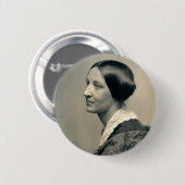 Porträt von Susan Brownell Anthony 1850 Button (Vorne & Hinten)