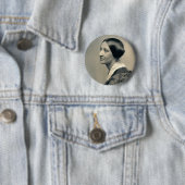 Porträt von Susan Brownell Anthony 1850 Button (Beispiel)