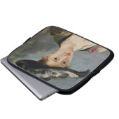 Porträt von Susanna Lunden (?) (Eimer Le Chapeau Laptopschutzhülle (Vorne Knopf)