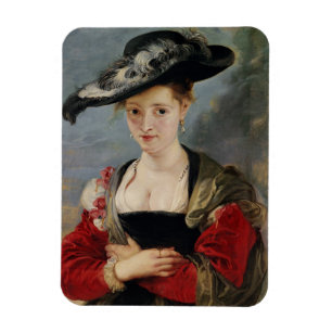 Porträt von Susanna Lunden (?) (Eimer Le Chapeau Magnet