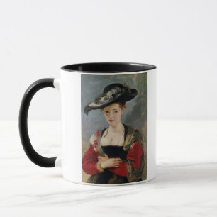 Porträt von Susanna Lunden (?) (Eimer Le Chapeau Tasse