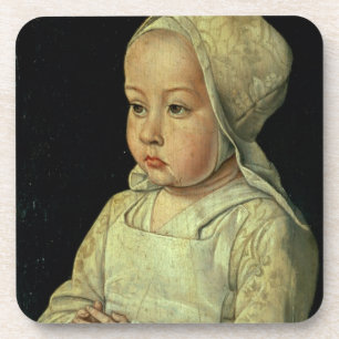Porträt von Suzanne von Bourbon (1491-1521) Getränkeuntersetzer