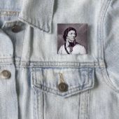 Porträt von Tadeusz Kosciuszko Button (Beispiel)