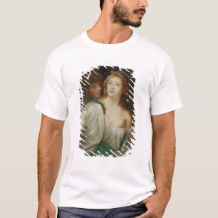 Porträt von Tarquin und von Lucretia T-Shirt