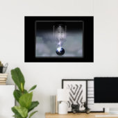 Porträt von Tesla von Gregory Gallo Poster (Heimbüro)