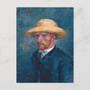 Porträt von Theo van Gogh, Van Gogh Fine Art Postkarte