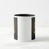 Porträt von Theodore Gericault Tasse (Zentrum)