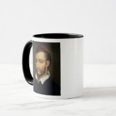 Porträt von Theodore Gericault Tasse (Vorderseite Links)