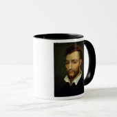 Porträt von Theodore Gericault Tasse (VorderseiteRechts)