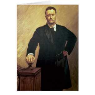 Porträt von Theodore Roosevelt