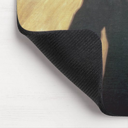 Porträt von Theodore Roosevelt Mousepad (Ecke)