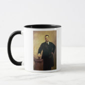 Porträt von Theodore Roosevelt Tasse (Links)