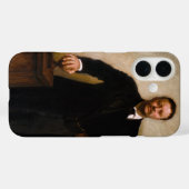 Porträt von Theodore Roosevelt von John S. Sargent Case-Mate iPhone Hülle (Rückseite (Horizontal))