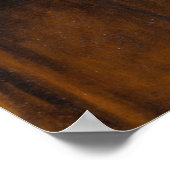 Porträt von Theodore Roosevelt von John S. Sargent Poster (Ecke)