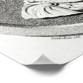 Porträt von Theodosius Poster (Ecke)