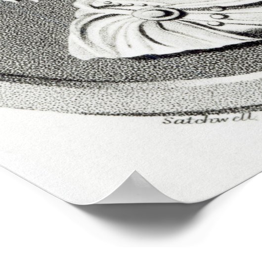 Porträt von Theodosius Poster (Ecke)