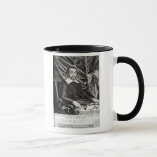 Porträt von Theophraste Renaudot Alter 58, 1644 Tasse
