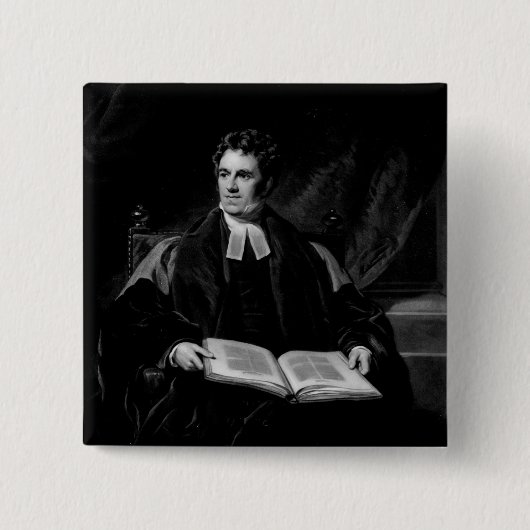 Porträt von Thomas Arnold Button (Vorderseite)
