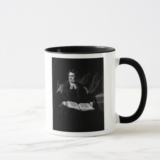 Porträt von Thomas Arnold Tasse (Rechts)