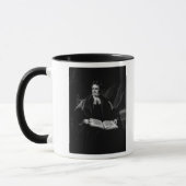 Porträt von Thomas Arnold Tasse (Links)