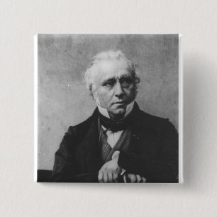 Porträt von Thomas Babington Macaulay Button