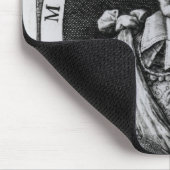 Porträt von Thomas Cavendish Mousepad (Ecke)