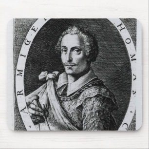 Porträt von Thomas Cavendish Mousepad