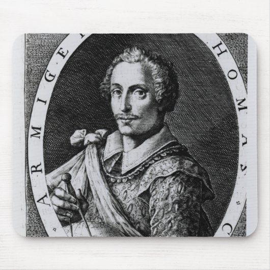 Porträt von Thomas Cavendish Mousepad (Vorne)