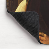 Porträt von Thomas Cranmer 1546 Mousepad (Ecke)