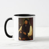 Porträt von Thomas Cranmer 1546 Tasse (Links)
