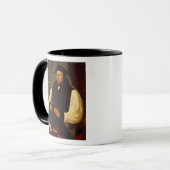 Porträt von Thomas Cranmer 1546 Tasse (Vorderseite Links)
