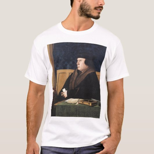 Porträt von Thomas Cromwell T-Shirt (Vorderseite)