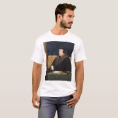 Porträt von Thomas Cromwell T-Shirt (Vorne ganz)