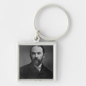 Porträt von Thomas Hardy Schlüsselanhänger (Vorne)