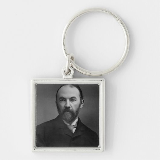 Porträt von Thomas Hardy Schlüsselanhänger (Vorne)