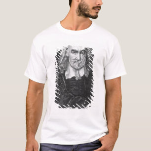Porträt von Thomas Hobbes T-Shirt