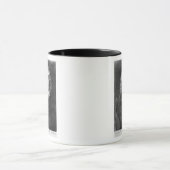 Porträt von Thomas Hobbes Tasse (Zentrum)