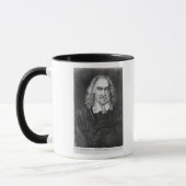 Porträt von Thomas Hobbes Tasse (Links)