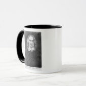 Porträt von Thomas Hobbes Tasse (Vorderseite Links)