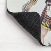 Porträt von Thomas James Serle Mousepad (Ecke)