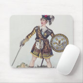 Porträt von Thomas James Serle Mousepad (Mit Mouse)