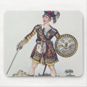 Porträt von Thomas James Serle Mousepad
