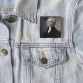 Porträt von Thomas Jefferson, graviert durch Button (Beispiel)