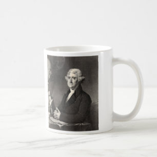 Porträt von Thomas Jefferson Kaffeetasse