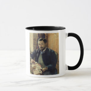 Porträt von Thomas Lemas Tasse