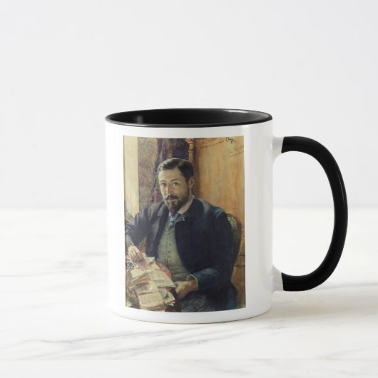 Porträt von Thomas Lemas Tasse (Rechts)