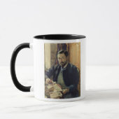 Porträt von Thomas Lemas Tasse (Links)