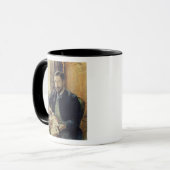 Porträt von Thomas Lemas Tasse (Vorderseite Links)
