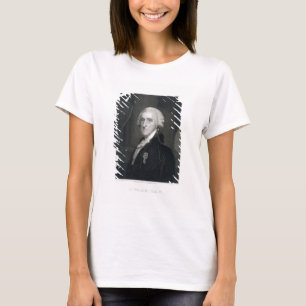 Porträt von Thomas McKean, graviert von Thomas B. T-Shirt