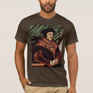 Porträt von Thomas More von Hans Holbein der Jün T-Shirt